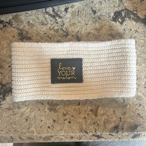 Love your melon winter headband